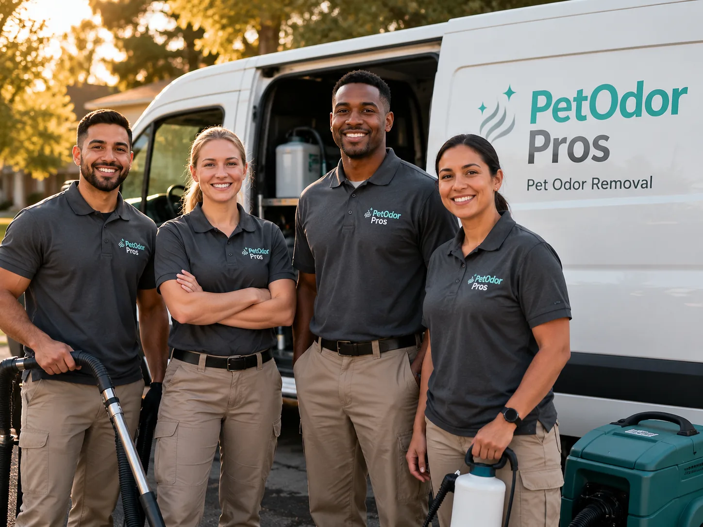 Pet Odor Removal team serving Mount Vernon, IN
